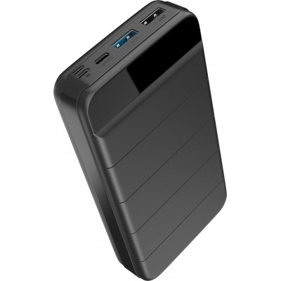 Power Bank batterie externe BLM-S30 50000mAh écran LED + double USB - Noir