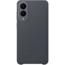 Coque Samsung Galaxy S25 Edge - Premium en cuir vegan Backcover Kindsuit - Noir