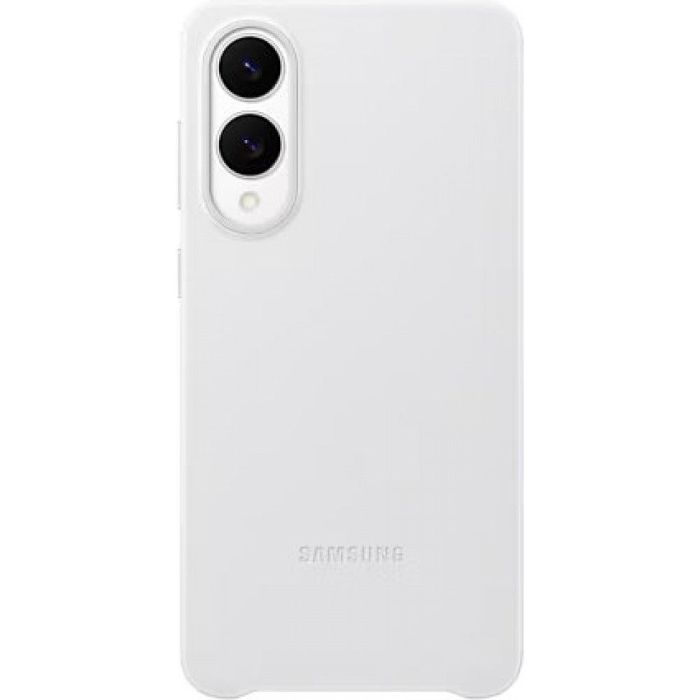 Coque Samsung Galaxy S25 Edge - Premium en cuir vegan Backcover KindSuit - Gris clair