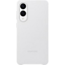 Coque Samsung Galaxy S25 Edge - Premium en cuir vegan Backcover KindSuit - Gris clair