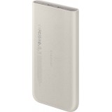 Samsung batterie externe wireless 10000 mAh 2x USB-C 25W Powerbank charge ultra-rapide - Beige