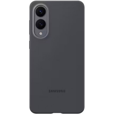 Galaxy S25 Edge Case H&uuml;lle - Samsung Original Silikon - Schwarz