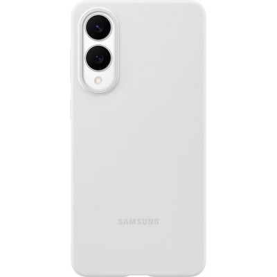 Coque Samsung Galaxy S25 Edge - Samsung original Silicone - Gris clair