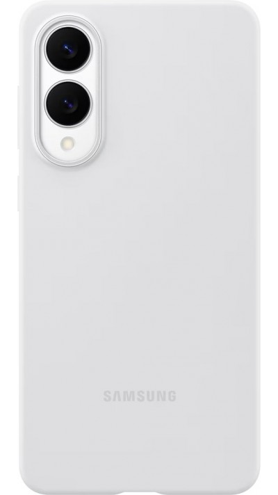 Coque Samsung Galaxy S25 Edge - Samsung original Silicone - Gris clair