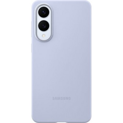 Galaxy S25 Edge Case H&uuml;lle - Samsung Original Silikonh&uuml;lle - Hellblau