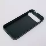Google Pixel 9 Pro XL Case Hülle - Silikon schwarz Valentine 2024 puppy love