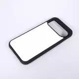 Coque Google Pixel 10 / Pixel 10 Pro - Silicone rigide noir Linocut Loup