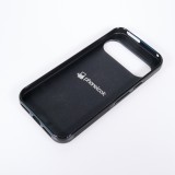 Coque Google Pixel 10 / Pixel 10 Pro - Silicone rigide noir Wave Sunset