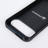 Coque Google Pixel 10 / Pixel 10 Pro - Silicone rigide noir Wave Sunset