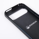 Coque Google Pixel 10 / Pixel 10 Pro - Silicone rigide noir Wave Sunset