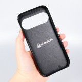 Coque Google Pixel 10 / Pixel 10 Pro - Silicone rigide noir Wave Sunset