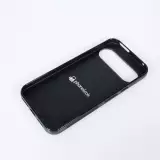 Google Pixel 10 Pro XL Case Hülle - Silikon schwarz Schweiz Away 2026 personalisierbares Fussballtrikot
