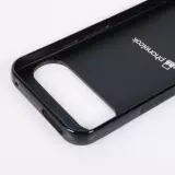 Google Pixel 10 Pro XL Case Hülle - Silikon schwarz Schweiz Away 2026 personalisierbares Fussballtrikot