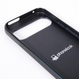 Coque Google Pixel 10 Pro XL - Silicone rigide noir Wine Teckel