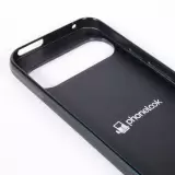 Google Pixel 10 Pro XL Case Hülle - Silikon schwarz Schweiz Away 2026 personalisierbares Fussballtrikot