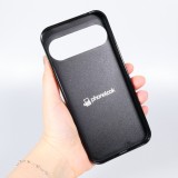 Coque Google Pixel 10 Pro XL - Silicone rigide noir Wine Teckel