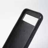 Google Pixel 8a Case Hülle - Silikon schwarz Meow 23