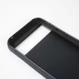 Google Pixel 8a Case Hülle - Silikon schwarz Meow 23