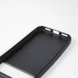Google Pixel 8a Case Hülle - Silikon schwarz Meow 23