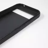 Google Pixel 8a Case Hülle - Silikon schwarz Meow 23