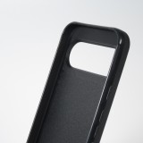Coque Google Pixel 9 / Pixel 9 Pro - Silicone rigide noir Winter 22 Northern Lights
