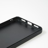 Google Pixel 7 Case Hülle - Silikon schwarz Kuh Berg Wallis