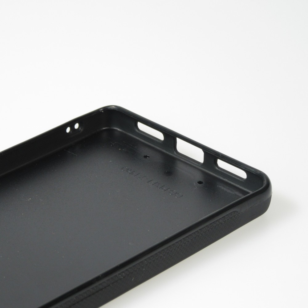 Google Pixel 7a Case Hülle - Silikon schwarz Pferd majestätisch Strand