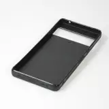Coque Google Pixel 8 - Silicone rigide noir Astrologie Vierge