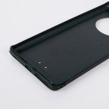 Coque Huawei Mate 40 Pro - Silicone rigide noir Valentine 2024 amor