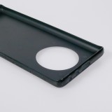 Coque Huawei Mate 40 Pro - Silicone rigide noir Valentine 2024 amor