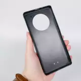 Coque Huawei Mate 40 Pro - Silicone rigide noir Suns and Moons