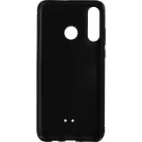 Coque Huawei P30 Lite - Silicone rigide noir Linocut Chamois
