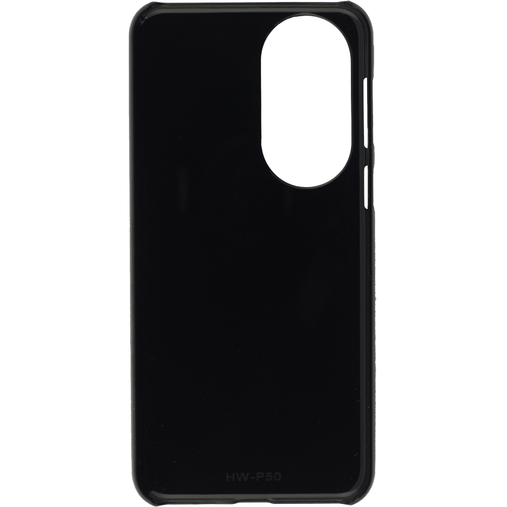 Hülle Huawei P50 - Marble Black 01