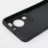 Huawei P60 Case Hülle - Silikon schwarz Kunstbild - Der Schrei - Edvard Munch
