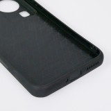 Huawei P60 Case Hülle - Silikon schwarz Valentine 2023 single neon heart