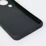 Huawei P60 Case Hülle - Silikon schwarz Kunstbild - Der Schrei - Edvard Munch