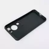 Huawei P60 Case Hülle - Silikon schwarz Kunstbild - Der Schrei - Edvard Munch