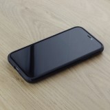 iPhone 11 Case Hülle - Hybrid Armor schwarz Astrologie Wassermann