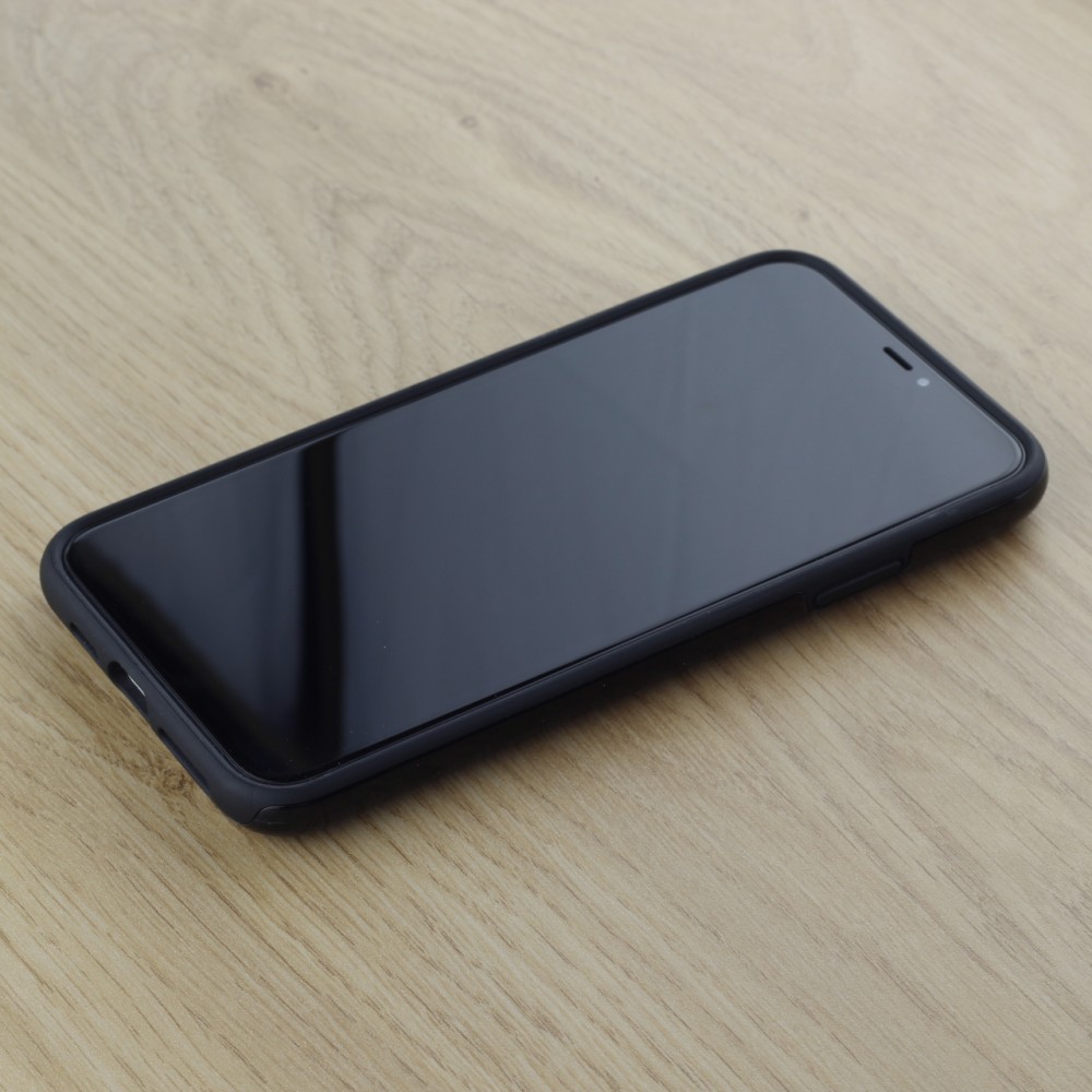 Hülle iPhone 11 Pro Max - Hybrid Armor schwarz Mom 1903