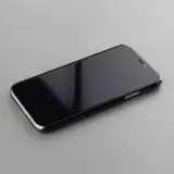 iPhone 11 Pro Max Case Hülle - Katze Bücher dunkel