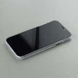 Coque iPhone 11 Pro Max - Plastique transparent Lama Chic en Coquelicot