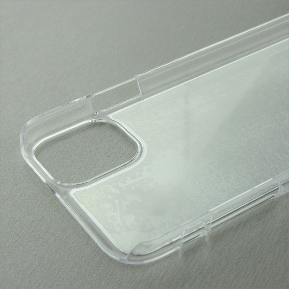Coque iPhone 11 Pro Max - Plastique transparent Lama Chic en Coquelicot