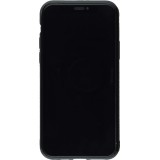 Coque iPhone 11 Pro Max - Silicone rigide noir Wolf Shape