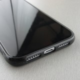 Coque iPhone 11 Pro Max - Silicone rigide noir Wolf Shape
