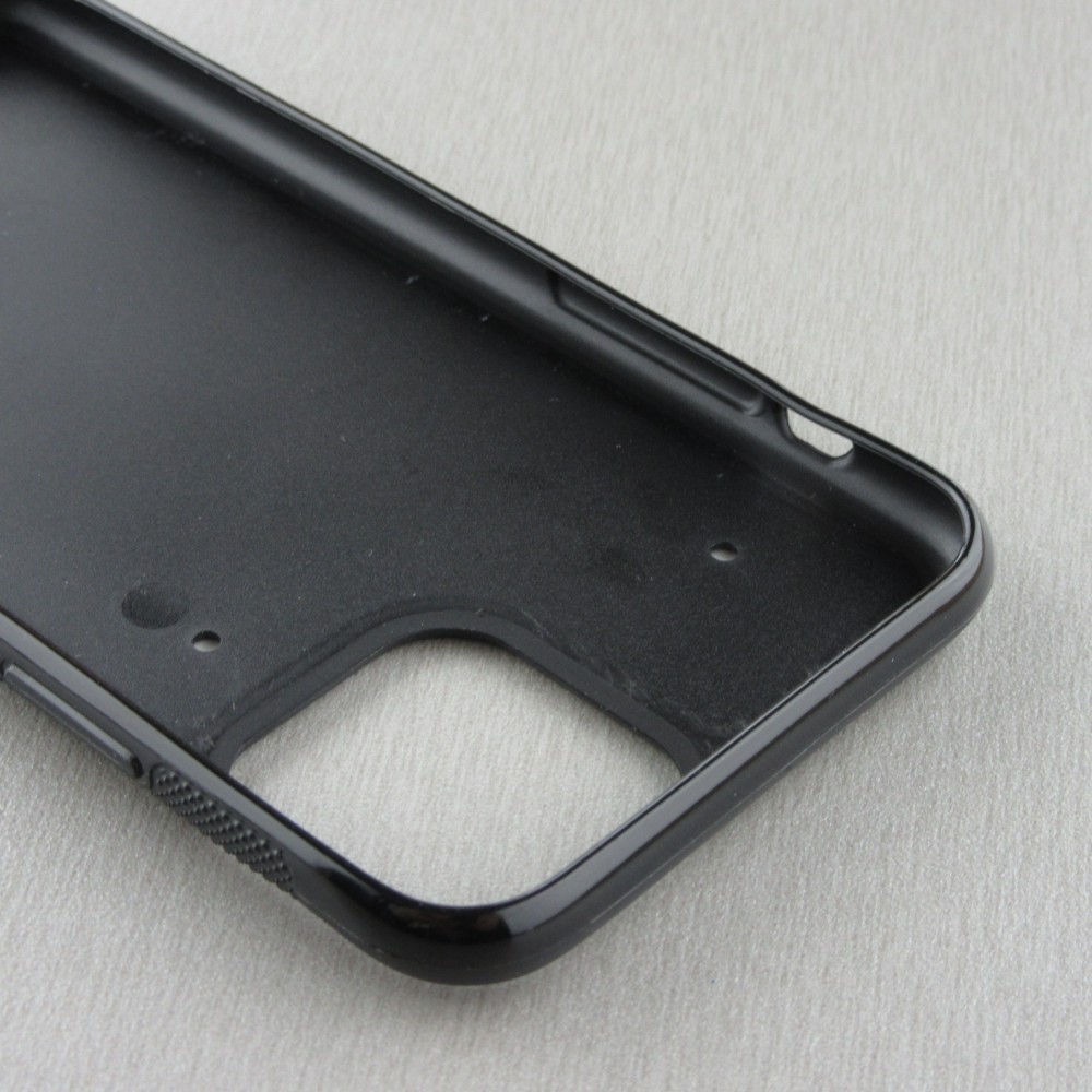 Coque iPhone 11 Pro Max - Silicone rigide noir Wolf Shape