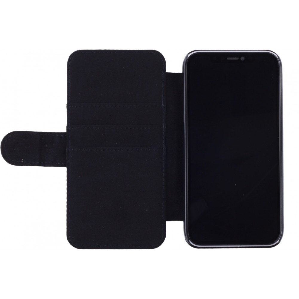 Coque iPhone 11 Pro Max - Wallet noir Summer 2021 16
