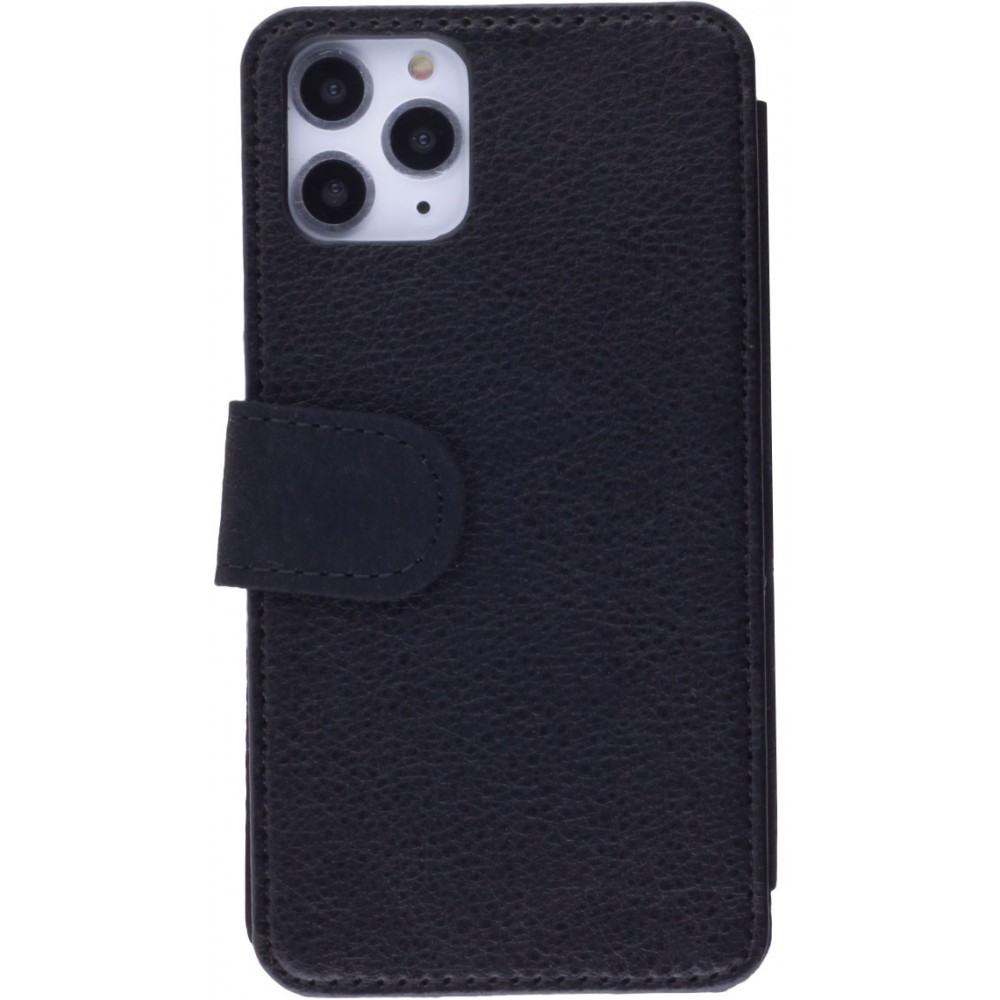 Coque iPhone 11 Pro Max - Wallet noir Summer 2021 16