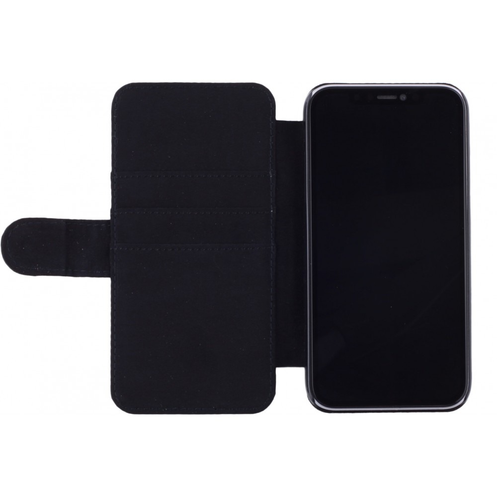 iPhone 11 Pro Case Hülle - Wallet schwarz Max Verstappen Champion 2023