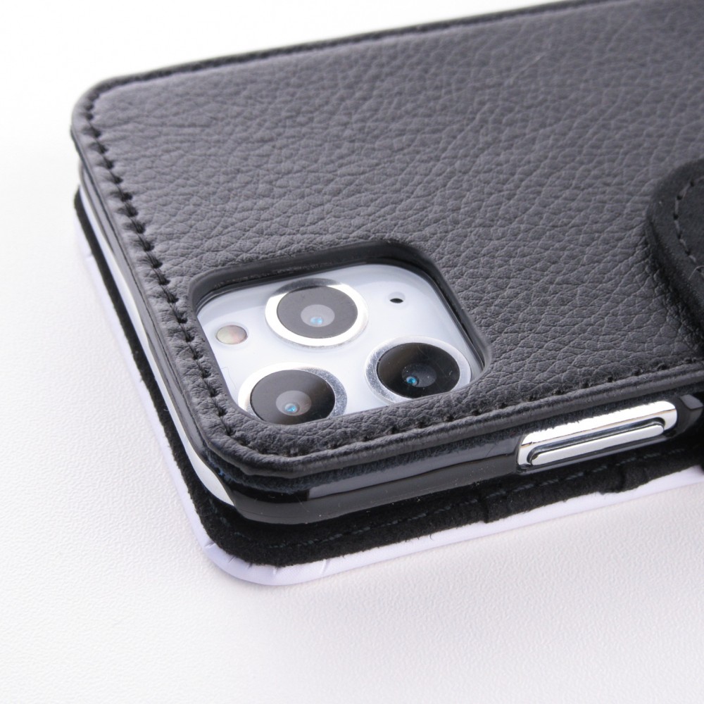 iPhone 11 Pro Case Hülle - Wallet schwarz Max Verstappen Champion 2023