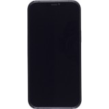 Coque iPhone 12 / 12 Pro - Carbon Basic